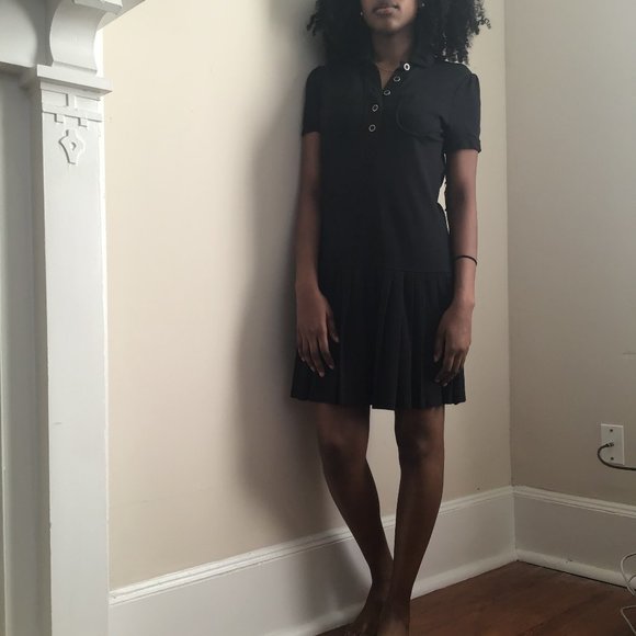 INC International Concepts Collared Dress - Picture 2 of 4